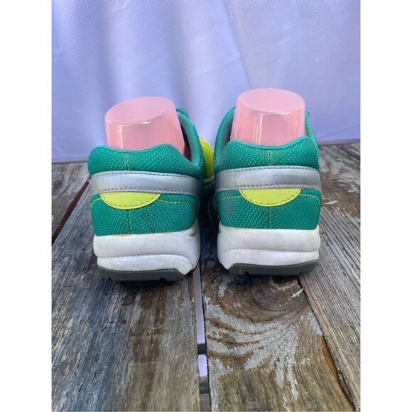 Vionic Alliance Women’s Sneakers Size 7 Green Yellow Orthotic Support Running Sh - Picture 4 of 8